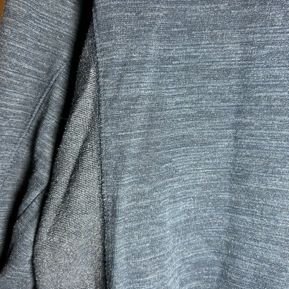 Champion French Terry Pullover Crewneck Sweatshirt Mens Size S Blue Authentic - Picture 4 of 7